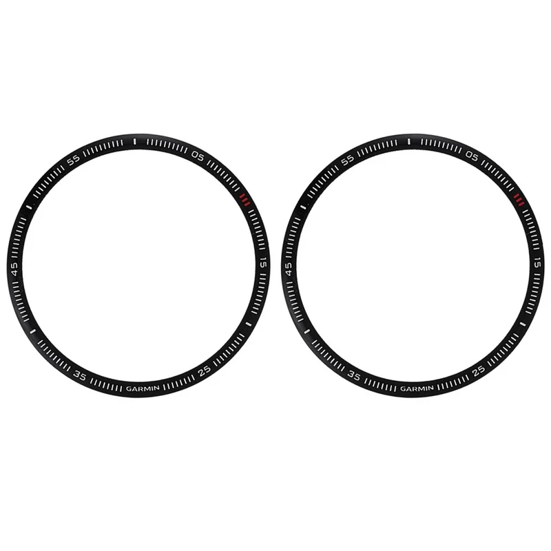 2stück Garmin Fenix 7 Plastik Displayschutz