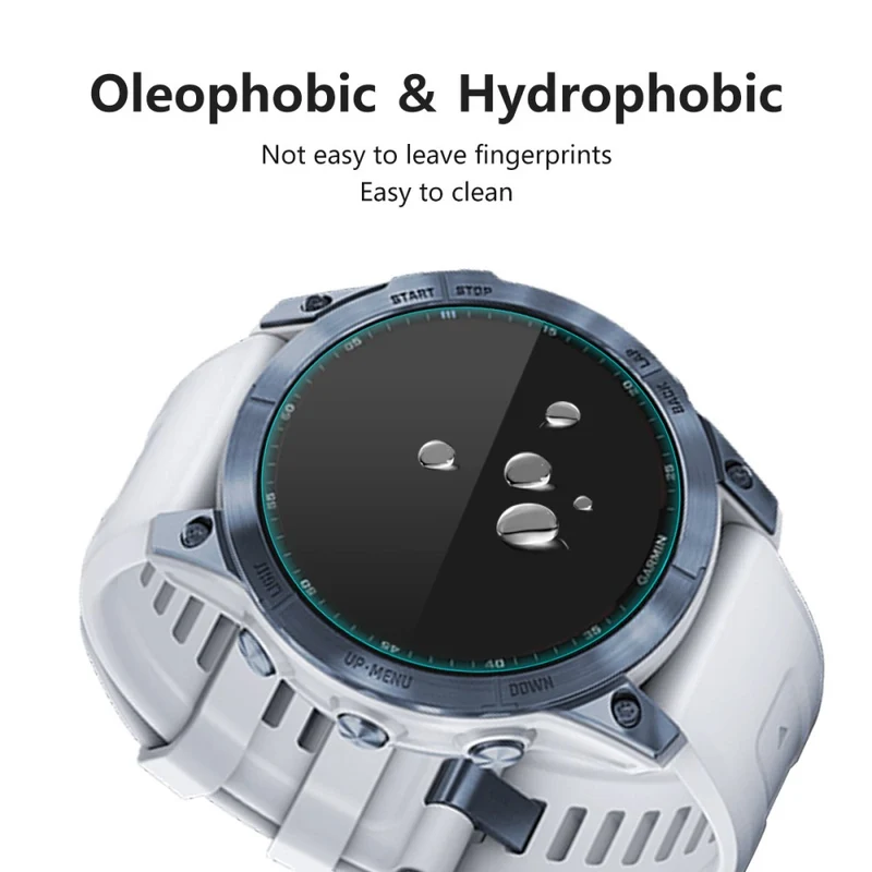 Garmin Fenix 7 Gehärtetes Glas 9H Displayschutz