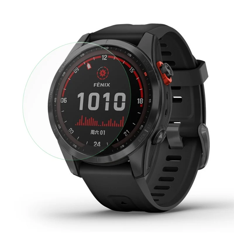Garmin Fenix 7S Plastik HD Displayschutz