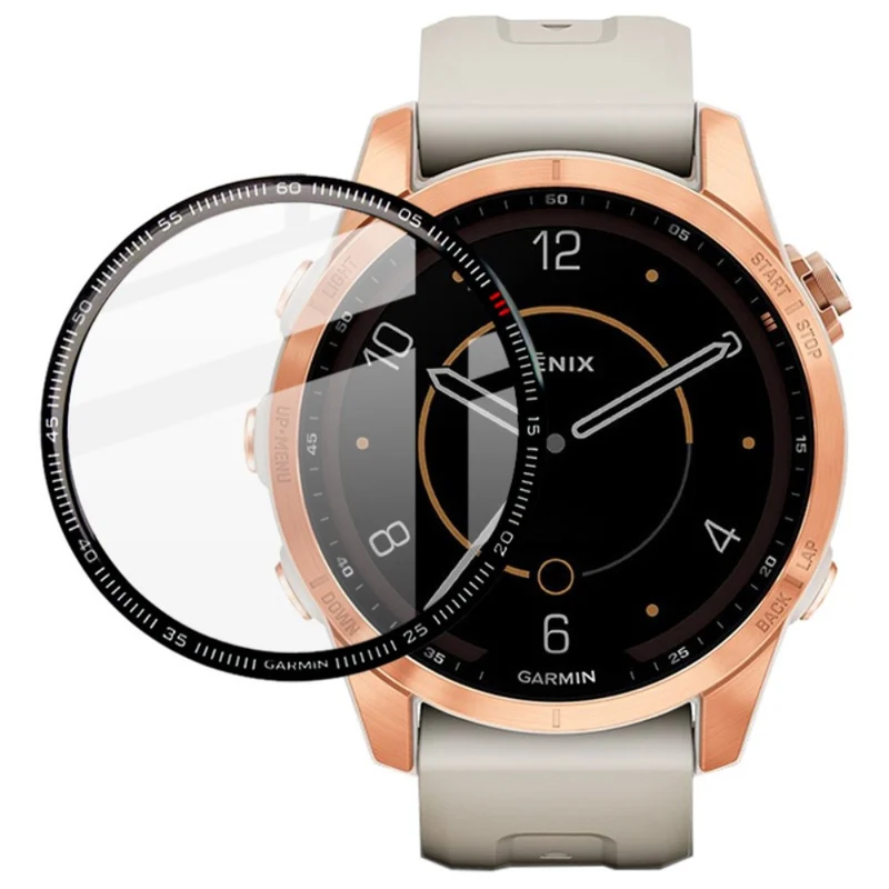 Garmin Fenix 7S Plastik HD Displayschutz