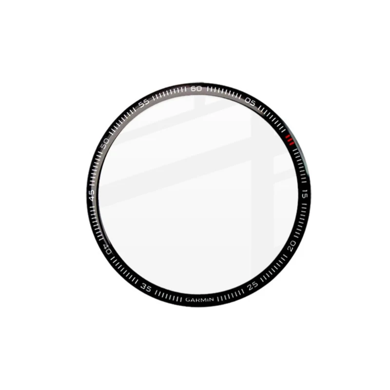 Garmin Fenix 7S Plastik HD Displayschutz