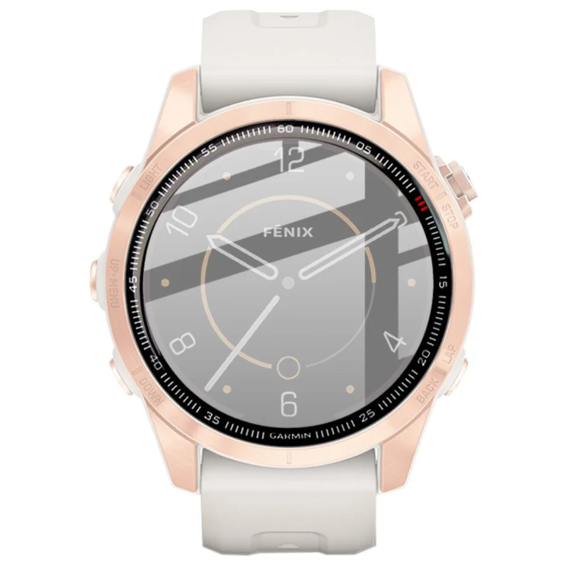 Garmin Fenix 7S Plastik HD Displayschutz