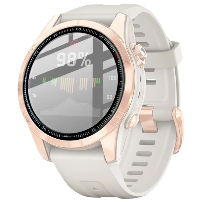 Garmin Fenix 7S Plastik HD Displayschutz