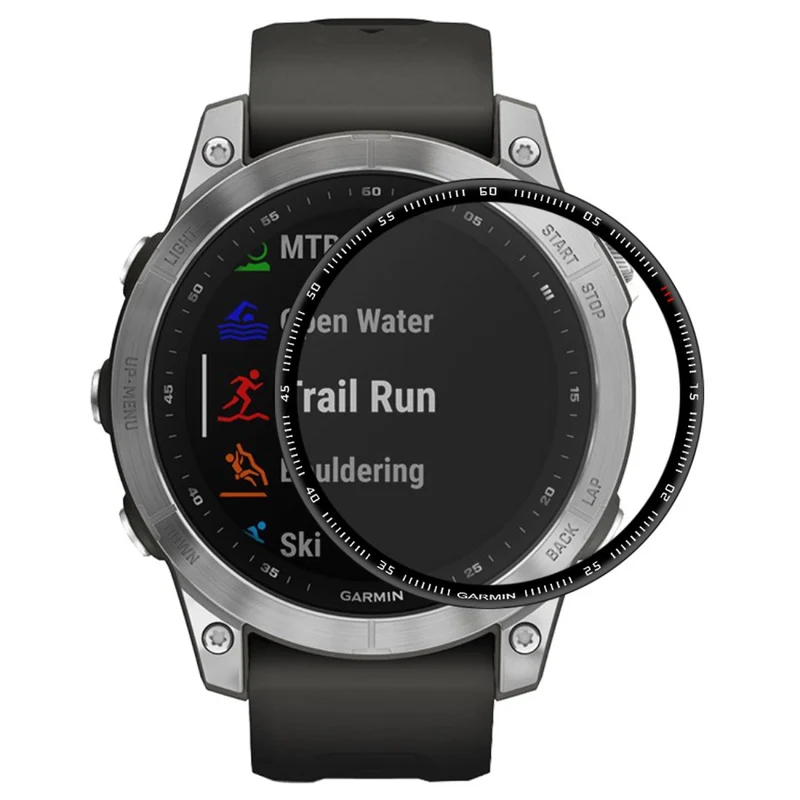 Garmin Fenix 7S Plastik 3D Gekrümmt Displayschutz