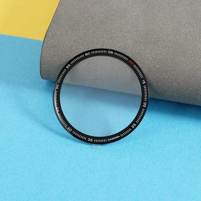 2stück Garmin Fenix 7S Plastik Displayschutz