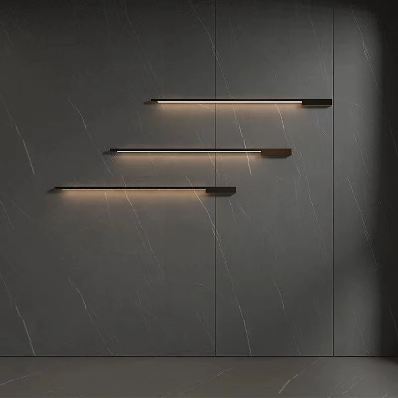 Moderne Minimalistische LED Wandregallicht