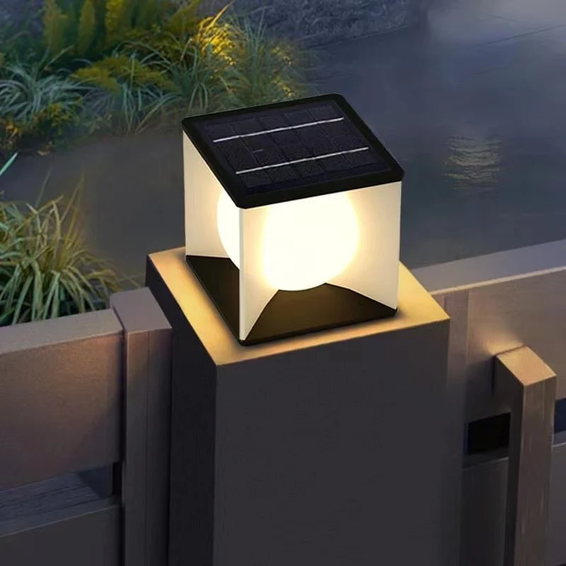 Moderne LED Landschaftsbeleuchtung