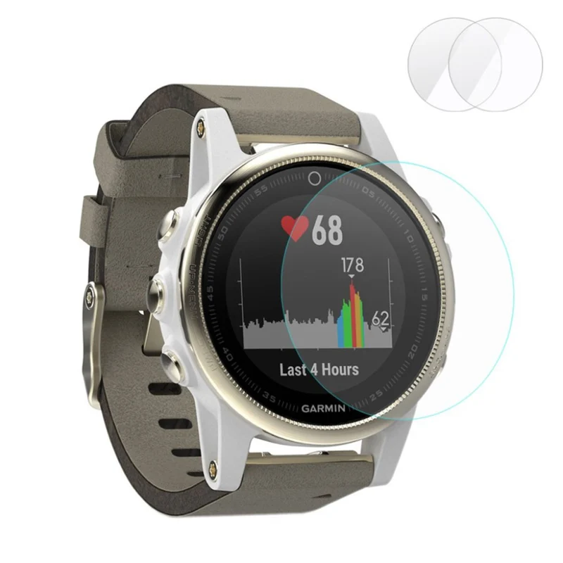 Garmin Fenix 5S Gehärtetes Glas 0.2mm Displayschutz