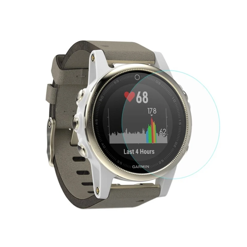 Garmin Fenix 5S Gehärtetes Glas 0.2mm Displayschutz