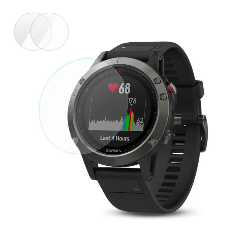 Garmin Fenix 5 Gehärtetes Glas 0.2mm Displayschutz