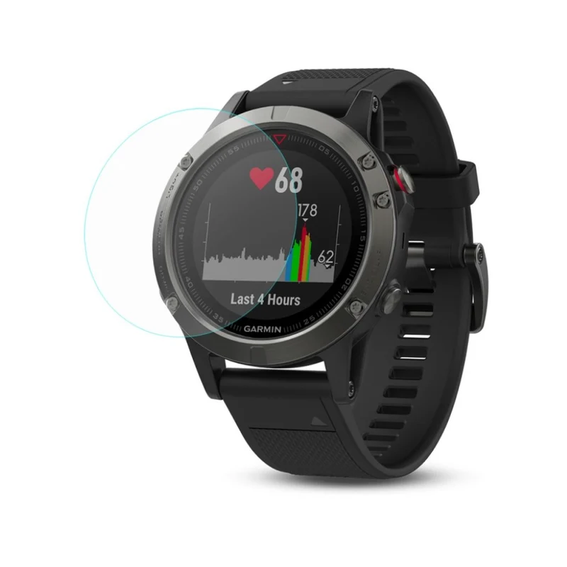 Garmin Fenix 5 Gehärtetes Glas 0.2mm Displayschutz