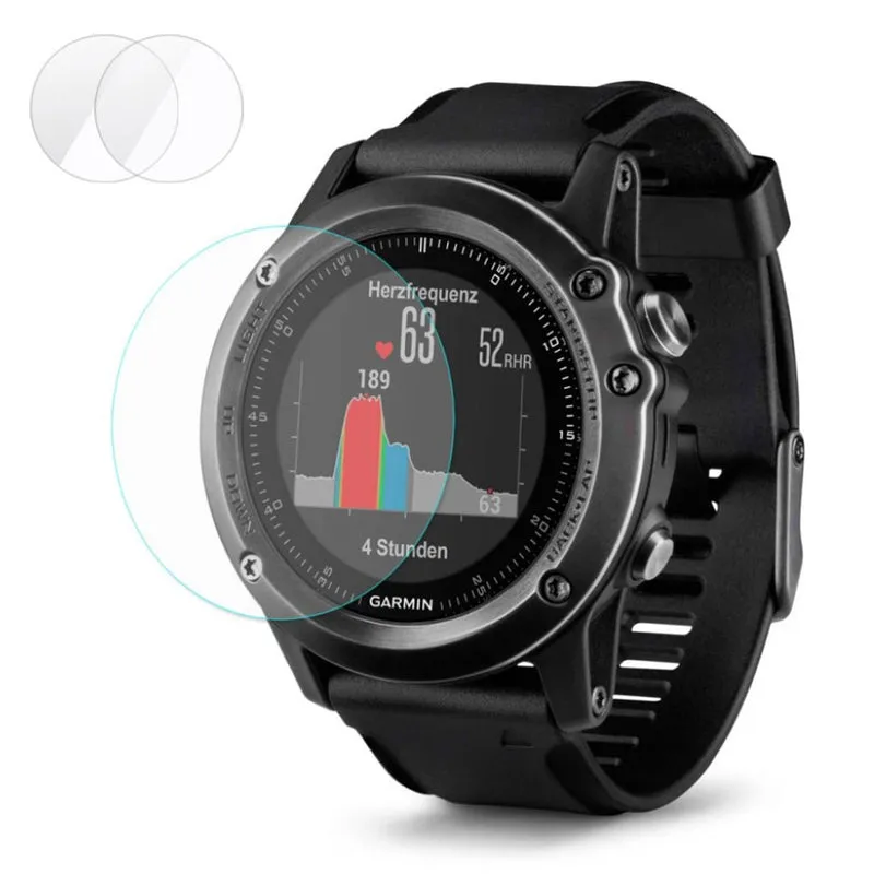 Garmin Fenix 3 Gehärtetes Glas 0.2mm Displayschutz