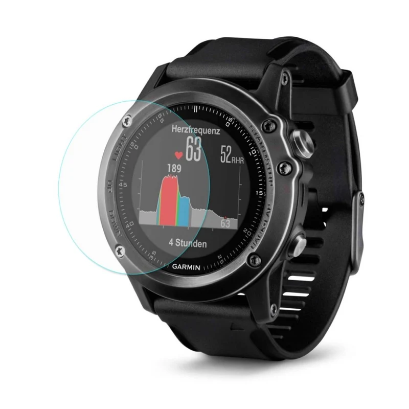 Garmin Fenix 3 Gehärtetes Glas 0.2mm Displayschutz