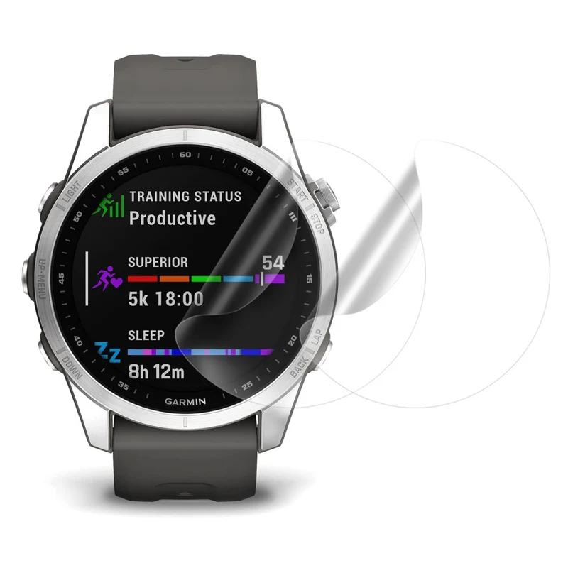 2stück Garmin Fenix 7S Plastik Displayschutz