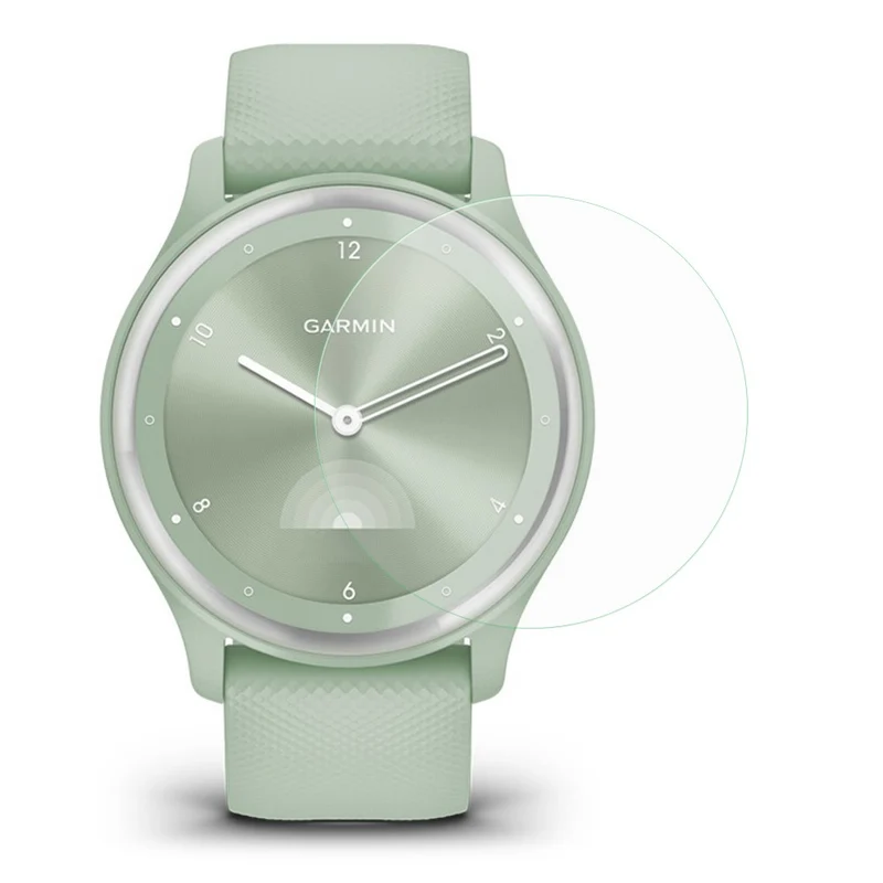 Garmin Vivomove Sport Plastik HD Displayschutz