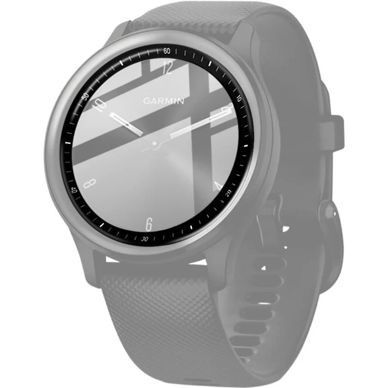 Garmin Vivomove Sport Plastik HD Displayschutz