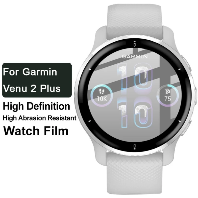 Garmin Venu 2 Plus Plastik Displayschutz