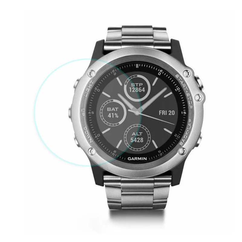 2stück Garmin Fenix 3 Plastik Displayschutz