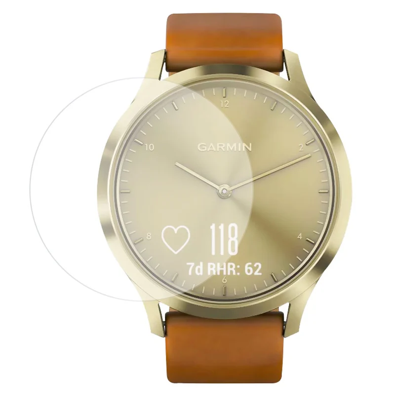 Garmin Vivomove HR Plastik Displayschutz