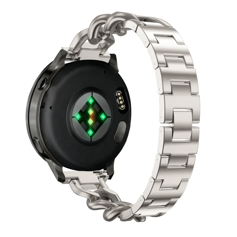 Bandz Garmin Forerunner 70 Metallarmband 'Chains' (Polarstern)
