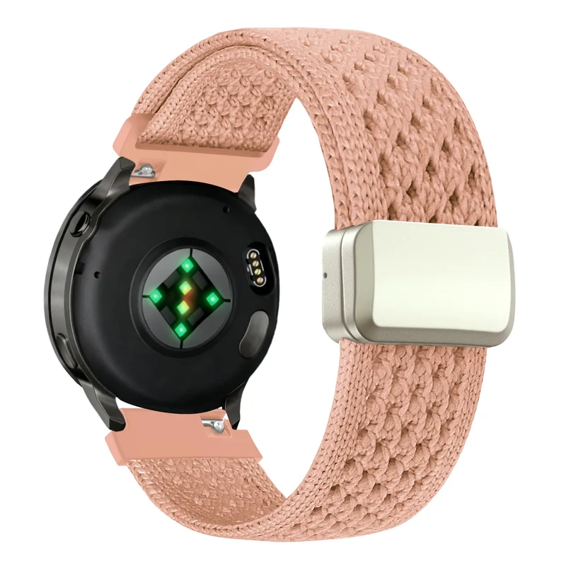 Bandz Garmin Forerunner 170 Vintage Nylonarmband (Antikrosa)
