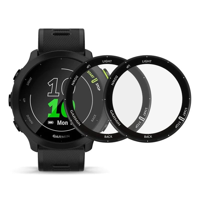 2stück Garmin Forerunner 158 Plastik HD Displayschutz