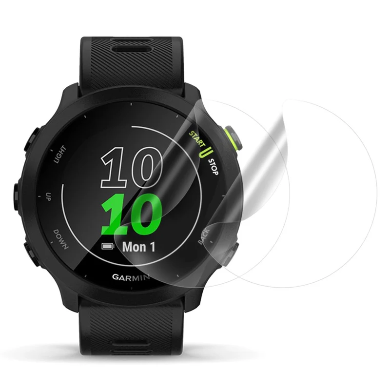 2stück Garmin Forerunner 158 Plastik HD Displayschutz