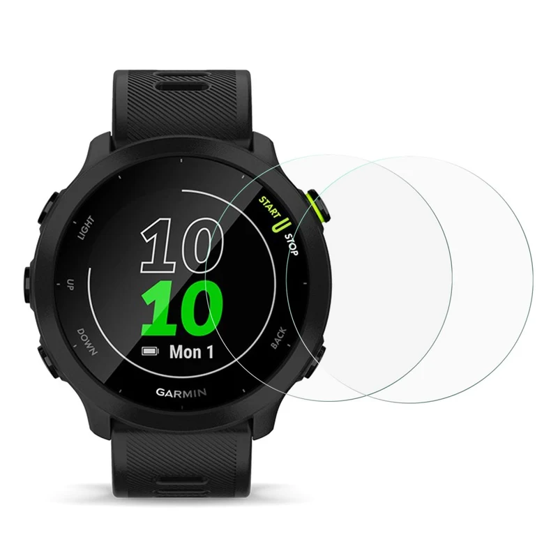 2stück Garmin Forerunner 158 Plastik HD Displayschutz