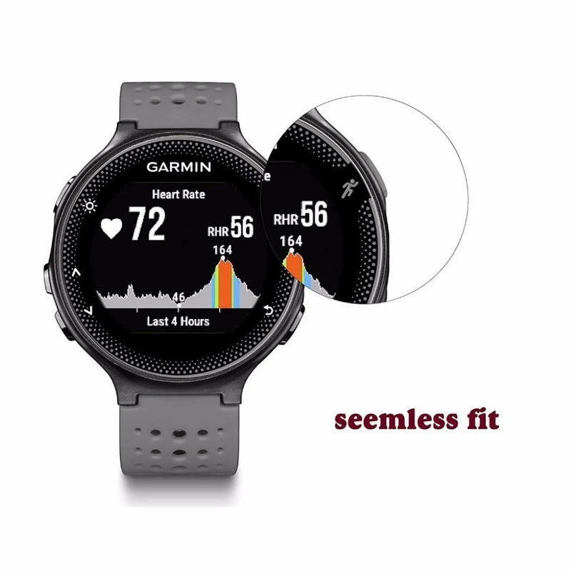 Garmin Forerunner 235 Gehärtetes Glas Displayschutz