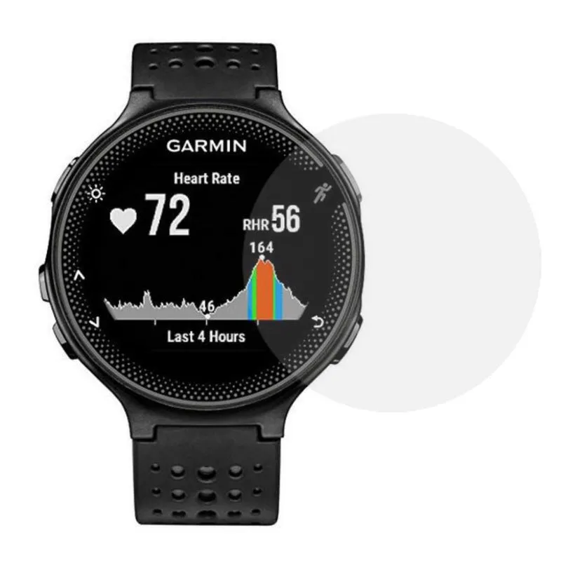 Garmin Forerunner 235 Gehärtetes Glas Displayschutz