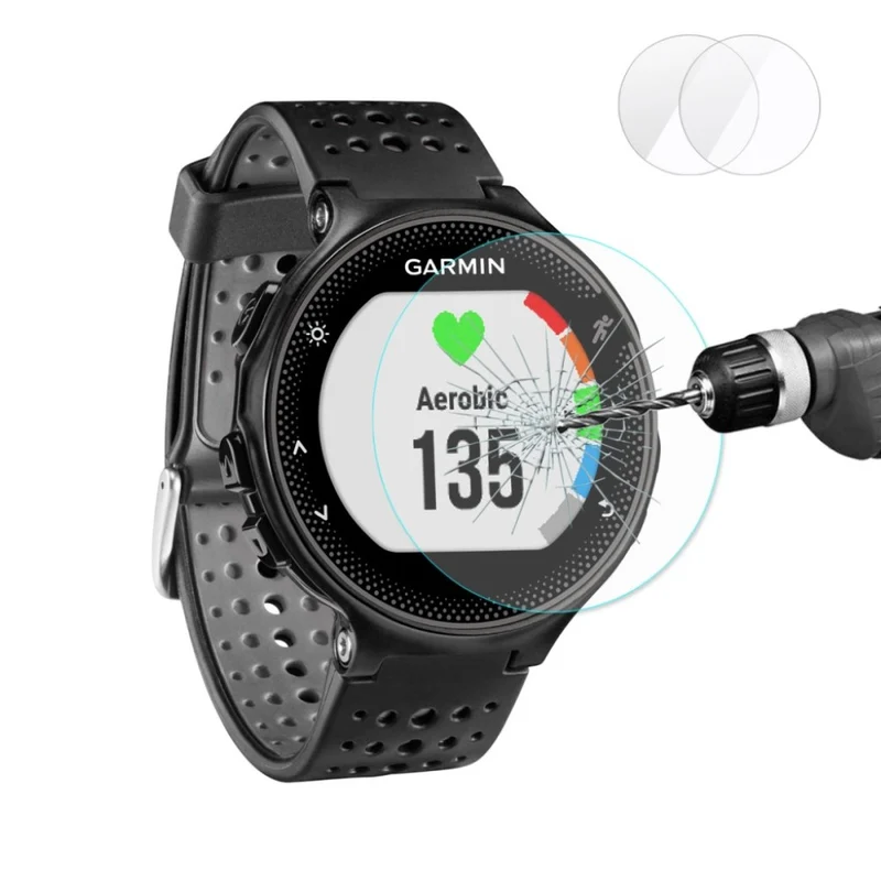 Garmin Forerunner 235 Gehärtetes Glas 0.2mm Displayschutz