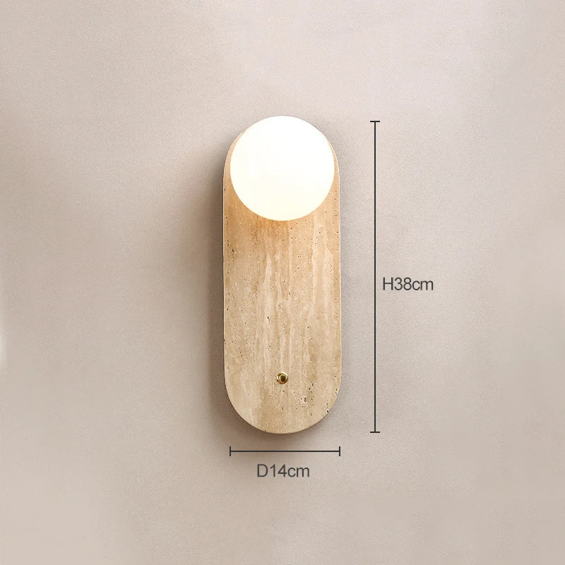 Moderne Wandlampe