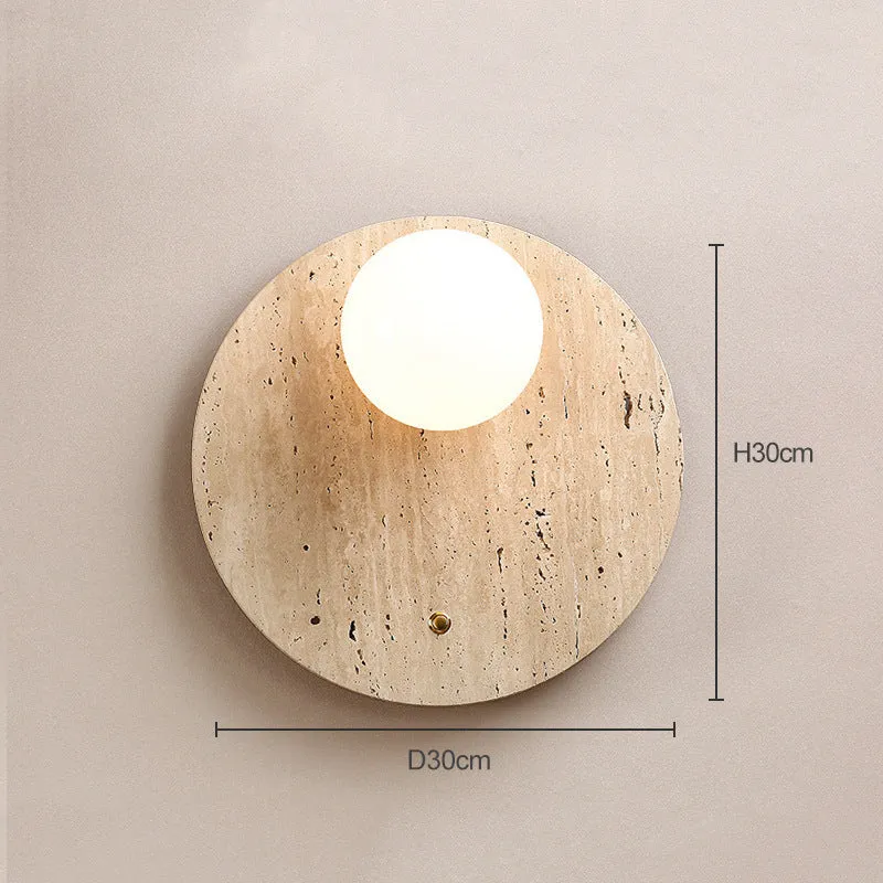 Moderne Wandlampe