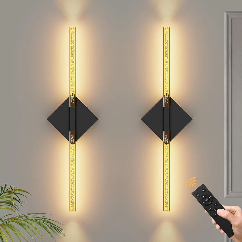 Moderne LED Wandleuchte