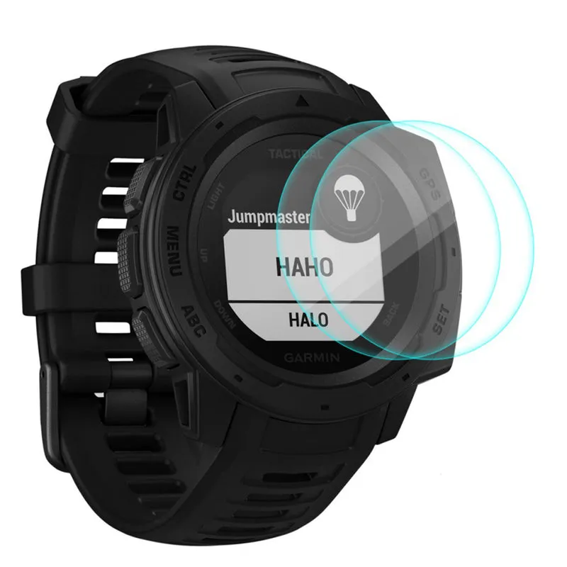 Garmin Instinct Tactical / Garmin Instinct Tide Gehärtetes Glas Universell Displayschutz