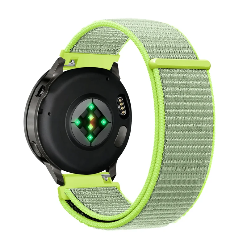 Bandz Garmin Forerunner 170 Nylon Loop Armband (Flash Gelb)