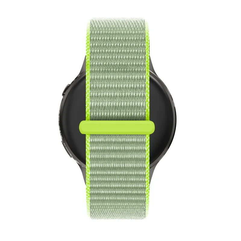 Bandz Garmin Forerunner 170 Nylon Loop Armband (Flash Gelb)