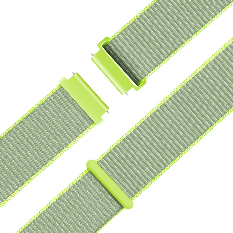Bandz Garmin Forerunner 170 Nylon Loop Armband (Flash Gelb)