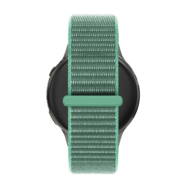 Bandz Garmin Forerunner 70 Nylon Loop Armband (Mintgrün)