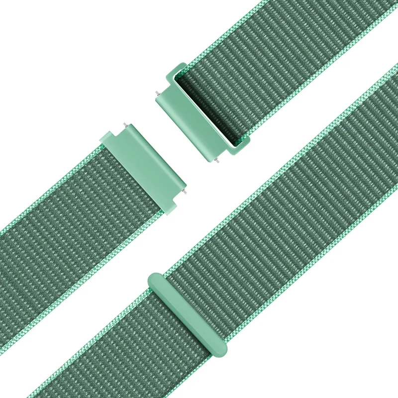 Bandz Garmin Forerunner 70 Nylon Loop Armband (Mintgrün)