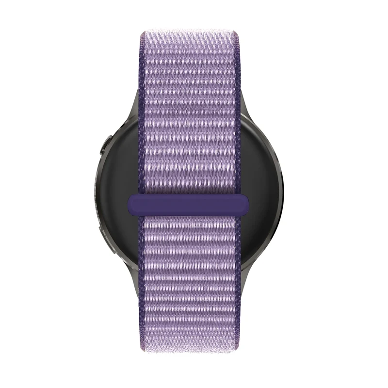 Bandz Garmin Forerunner 170 Nylon Loop Armband (Blau)
