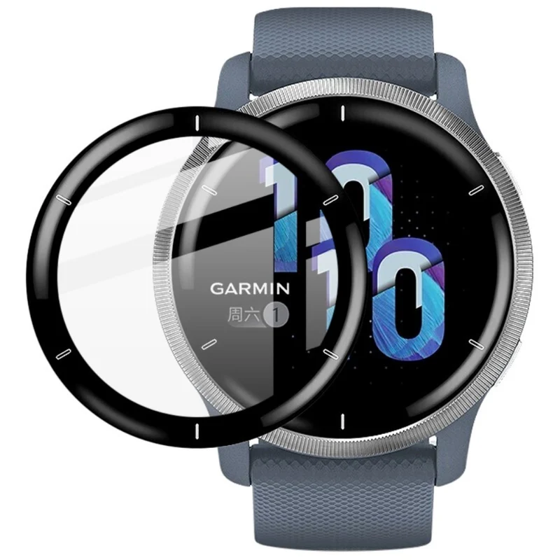 Garmin Venu 2 Plastik HD Displayschutz