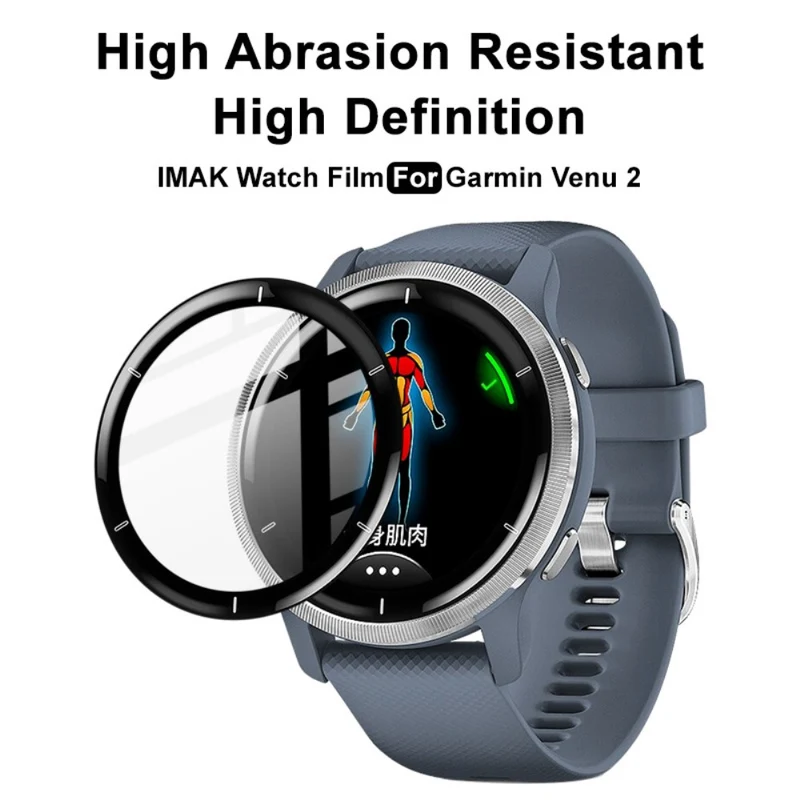 Garmin Venu 2 Plastik HD Displayschutz