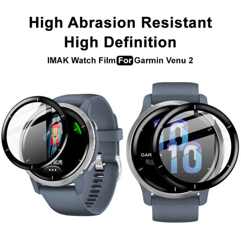 Garmin Venu 2 Plastik HD Displayschutz