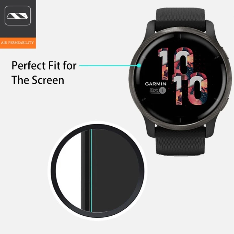 Garmin Venu 2 Plastik Displayschutz