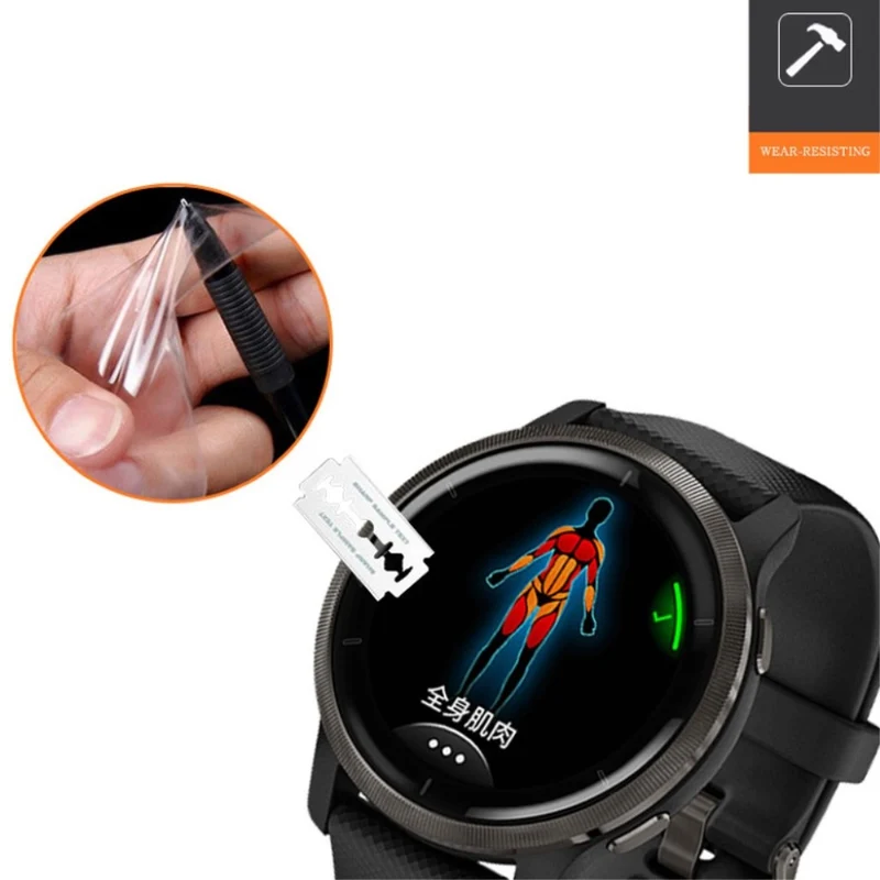 Garmin Venu 2 Plastik Displayschutz