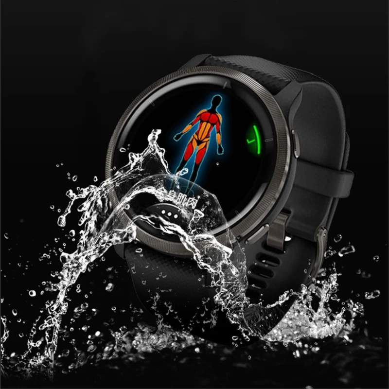 Garmin Venu 2 Plastik Displayschutz