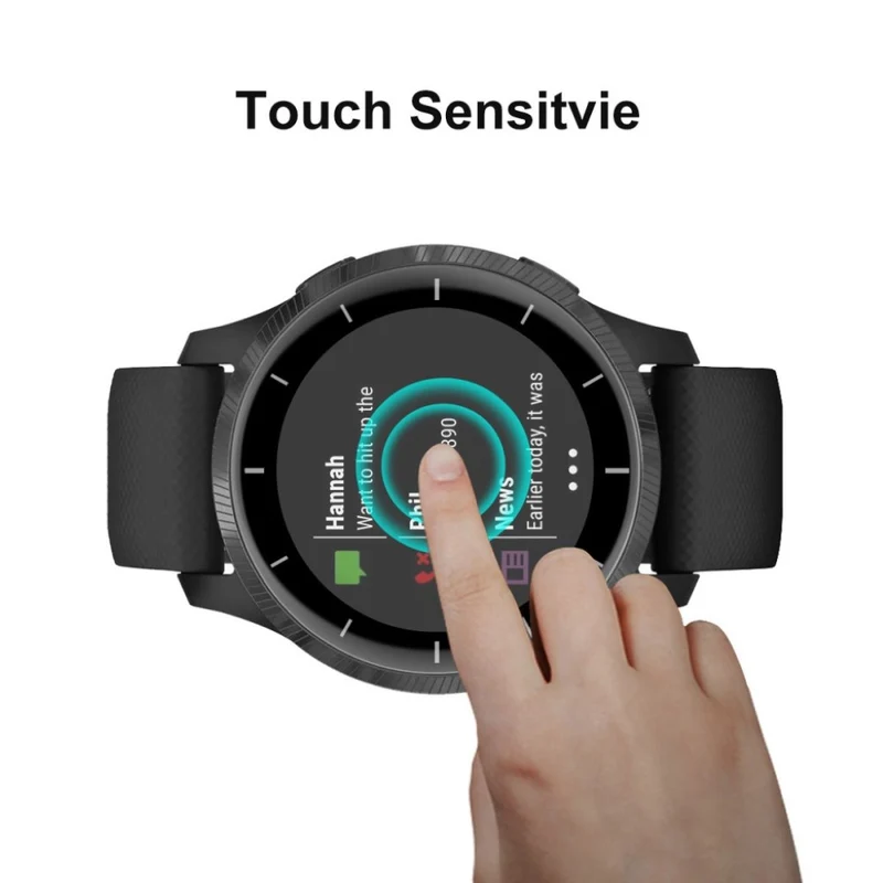 Garmin Venu 2 / Garmin Vivoactive 4 Plastik 3D Gekrümmt Universell Displayschutz