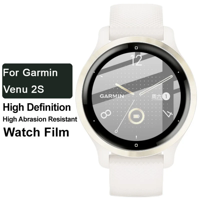 Garmin Venu 2S Plastik Displayschutz