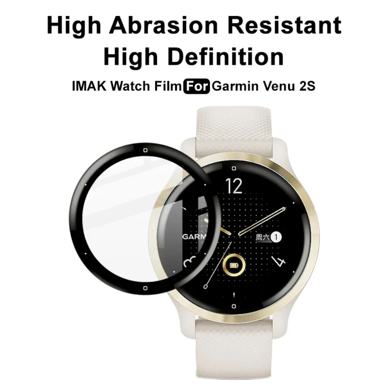 Garmin Venu 2S Plastik Displayschutz